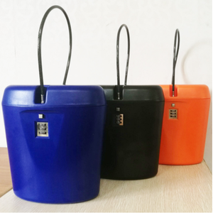 zhenzhi Portable beach safe box security password box mini safe outdoor mobile phone wallet protection box