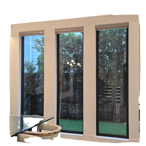 Ventanas Francesas Modernas de Aluminio con Rotura de Puente Térmico, Doble y Triple Acristalamiento para Apartamentos - Product Image 1