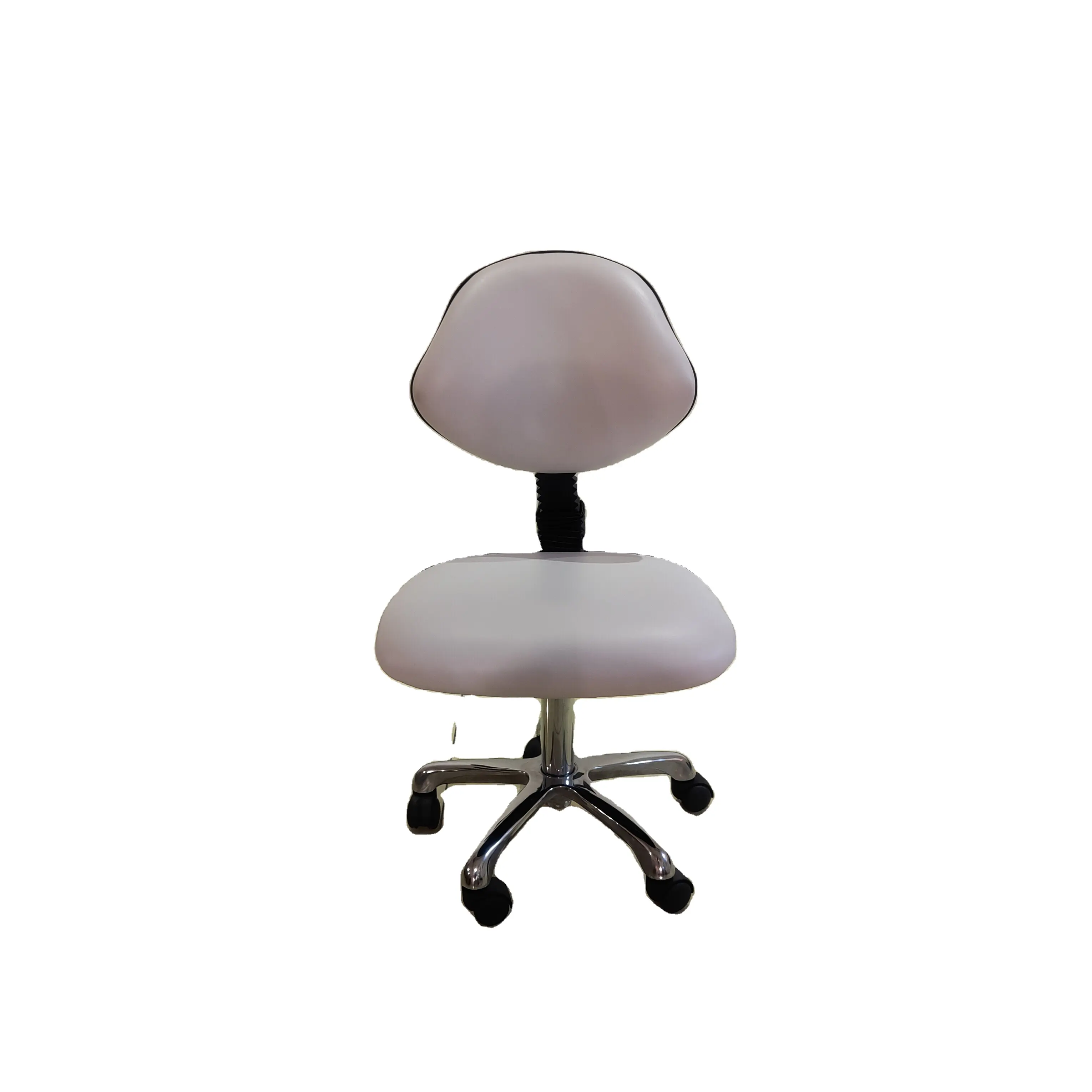 Hot sale lift with backrest small stool barber stool can be customized color salon equipment hospital stool