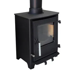 Modern household heating furnace European cast iron homestay wood burning fireplace directly supplied by the manufacturer