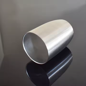 Tasse à eau en acier inoxydable à double paroi 250ml/400ml Tasse à café et à thé pour <span class=keywords><strong>la</strong></span> maison Couleur argent Boissons Vin Bière Tasses de dégustation - Product Image 1