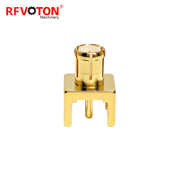Connecteur RF MCX mâle pour PCB, 50 ohms, à souder, droit, pour antenne de routeur WiFi - Prix direct usine