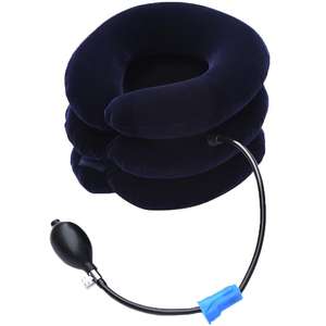 Almohadas inflables para el cuello Dispositivo médico de tracción de aire Camilla de cuello de descompresión para Tractor de vértebra <span class=keywords><strong>cervical</strong></span> de viaje - Product Image 2