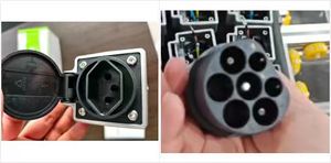 Adaptateur de type 2 <span class=keywords><strong>P2L</strong></span> 16A à vente chaude, convertisseur de puissance pile-à-charge avec prise EU Schuko/Royaume-Uni/Israël/Suisse - Product Image 6