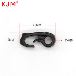 Accessori per cintura zaino Pom gancio in plastica - Product Image 1