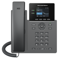Telefono VoIP IP POE Grandstream GRP2610(P) di livello carrier con LAN cablata per uso aziendale, finanziario o domestico