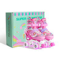 Nouvelles chaussures de skate personnalisées à 4 roues, unisexes, pour la location, pour filles et garçons