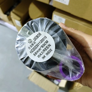 TTO <strong>Ribbon</strong> 55mmx600m Out / <strong>Ink</strong> Black Wax Resin <strong>Ribbon</strong> for MARKEM Printer - Product Image 4