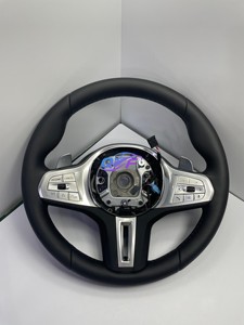 Volante Deportivo M Power CS de Alcántara Completo para <span class=keywords><strong>BMW</strong></span> G30 G31 G32 X3 G01 X4 G02 M2 G87 M3 G80 M4 G82 G42 G20 LCI M5 F90 G11 - Product Image 6