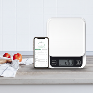 <span class=keywords><strong>Balance</strong></span> <span class=keywords><strong>de</strong></span> <span class=keywords><strong>cuisine</strong></span> numérique 5 kg 0,1 g à piles pour usage domestique en plastique ABS – Meilleure vente - Product Image 1