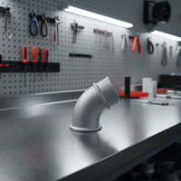 Pièces en aluminium moulé sous pression de haute qualité, panneaux composites, véhicules à énergie nouvelle, traitement de surface par sablage, services CNC