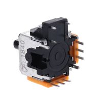 Nouveau Joystick analogique à bascule 3D jaune de remplacement pour Sony PlayStation 4 PS4 DualShock 4 Module de capteur de contrôleur à bascule
