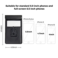 Support de téléphone étanche pour vélo, rotatif à 360 degrés, pour vélo et moto