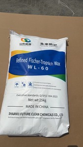 FT WAX (cire Fischer-Tropsch raffinée) WL-60 équivalent à SX60S pour adhésif thermofusible, bougies, lubrifiant PVC, caoutchouc et pneus - Product Image 2