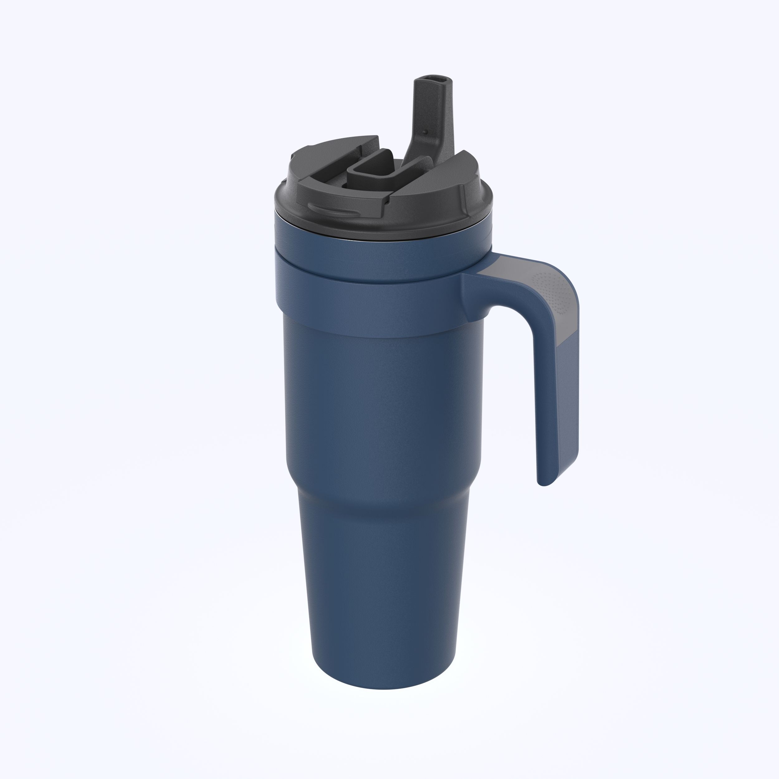 Tazza Da Viaggio Isolata Sottovuoto In Acciaio Inossidabile Tazza Da - Foto 4