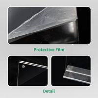 Porte-billets en acrylique, présentoir pour billets de dollar, protecteur de monnaie, collection de papier, cadre en acrylique pour billets, billets, argent