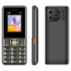 Teléfono Móvil F21 de Alta Calidad, 1.77 Pulgadas, Triple SIM, Ultra Delgado, Tamaño Pequeño, Teléfono con Funciones - Product Image 6