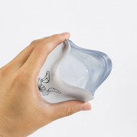 Sachet refermable personnalisé en aluminium laminé imprimé, mat blanc, style gothique classique, pour emballage de bonbons, qualité alimentaire 3,5g