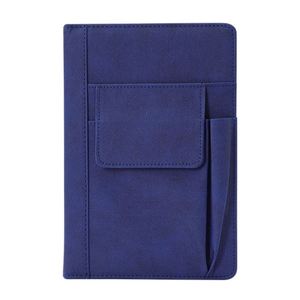 2026 Customized Logo Notebook Handmade Business Gift <b>Journal</b> Multi Pockets Wholesale Stationery Hot Selling Diary - Product Image 1