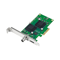 Tarjeta de Captura de Video PCIe UC4K60HS de Grado Profesional para Transmisión, 12G SDI HDMI 2.0, 4K 60fps, Grabador Interno con Soporte de Perfil Bajo