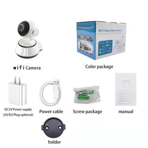 Imilab V380Pro 1080P 2Mp <b>Wireless</b> <b>Ip</b> <b>Camera</b> With Tf Card Cloud Storage Night Vision Panoramic Home Security <b>Camera</b> - Product Image 5