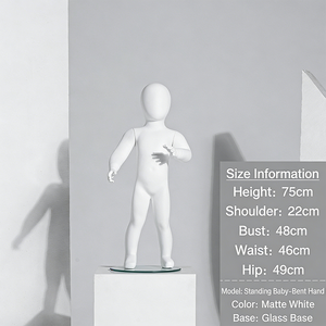 Nouveautés : Mannequin de luxe décoratif, stable et durable, idéal pour <span class=keywords><strong>les</strong></span> centres commerciaux - Product Image 4