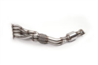 Collecteur d'échappement en acier inoxydable SC-BM-12H pour MINI COOPER MANIFOLD R5 R52 R53 200 cellules