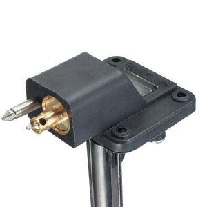 Ensemble complet de <span class=keywords><strong>jauge</strong></span> de carburant pour moteur hors-bord 23 cm, <span class=keywords><strong>jauge</strong></span> de pression en plastique pour réservoir de carburant externe - Product Image 2
