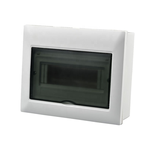 Tulabu High Quality 100A Surface Mount Unit Power Supply 9-Way Series Steel and Plastic MCB Distribution Box