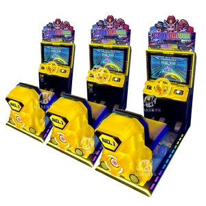 Nhà sản xuất bán buôn giải trí đồng tiền hoạt động trò chơi lái xe mát mẻ điều khiển <span class=keywords><strong>video</strong></span> trẻ em đua xe Arcade trò chơi máy - Product Image 2