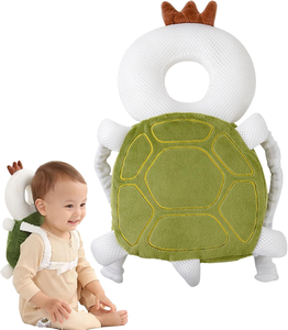 1-2 Years Headrest Security <b>Pillow</b> Soft Cotton Head Protection Pad Cushion Toddler Seat Covers Backpack Fall Protection Baby's - Product Image 2