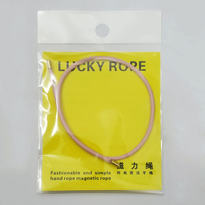 BL1009 Braccialetto Magnetico Salutare con Corda Intrecciata per Alleviare la Fatica, Collana da <span class=keywords><strong>Donna</strong></span> Facilmente Regolabile, Braccialetto <span class=keywords><strong>Portafortuna</strong></span> Avvolgente per Donne - Product Image 2