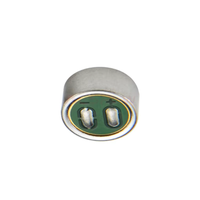 Noyaux de microphone omnidirectionnels et têtes de microphone 6027 hautement sensibles pour microphones d'interview