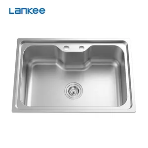 Item 635 Industrial single bowl stainless steel kitchen sink-cheap kitchen sinks