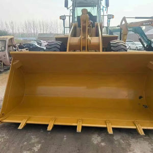 90% mesin penggerak Tanah Teknik kualitas tinggi 6ton nilai muatan roda 966H Caterpillar asli Jepang bekas baru - Product Image 4