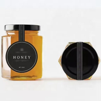 Étiquettes transparentes pour pots de confiture, de qualité alimentaire, imperméables, résistantes à la chaleur, écologiques, autocollants pour pots de fruits, logo personnalisé, ISO9001