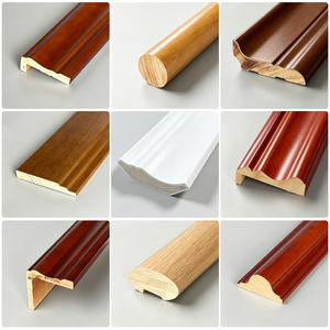Plinthes et cadres de porte en <span class=keywords><strong>bois</strong></span> de pin, bandes <span class=keywords><strong>d</strong></span>écoratives, vente en gros <span class=keywords><strong>d</strong></span>'usine - Product Image 6