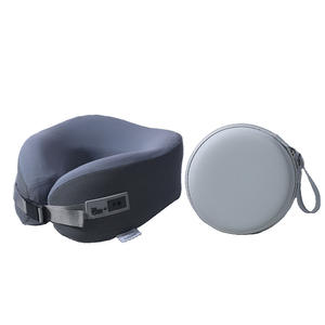 Almohada de Viaje en Forma de U con Espuma Viscoelástica The Choice F-8, Soporte Portátil para el Cuello, para Avión y Oficina, Tamaño Adulto - Product Image 1
