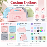 Fournisseurs d'étuis en silicone de sac à main de dame de couleur personnalisée Sacs à main en silicone recyclé de luxe Pochette de maquillage