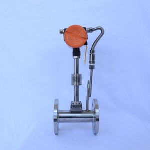 Medidor de Flujo de Alta Temperatura con Certificación CE, Personalizable OEM, Medidor de Flujo para Tuberías de Gran Diámetro DN15~DN300, Medidor de Flujo de Vapor V - Product Image 6