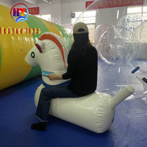 Vente chaude cheval décoratif extérieur personnalisé intéressant course deby sautant mes petits jouets houblon grand videur - Product Image 5