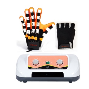 Guante <span class=keywords><strong>de</strong></span> Rehabilitación para Dedos FR02, Tipo Enchufable, con Espejo para Entrenamiento, Clase II, Uso Constante, Diseño Cómodo para Pacientes - Product Image 1