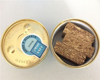 Bloc de bois bio peut désodorisant parfum fibre de bois désodorisant de voiture logo personnalisé