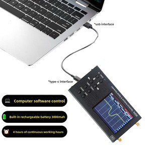 6GHz Wi-Fi <span class=keywords><strong>Spectrum</strong></span> Analyzer với 2 gam 4 gam LTE CDMA GSM Beidou tiêu chuẩn SA6 Máy phát điện phổ - Product Image 5