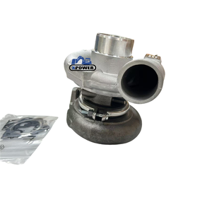 เทอร์โบชาร์จเจอร์49179-00110สำหรับเครื่องยนต์6D14ชิ้นส่วนประสิทธิภาพสูงสำหรับเครื่องจักรก่อสร้างรถขุด - Product Image 1