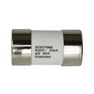 YOUU IEC Standard Cylindrical ceramics Fuse Link to 30mm Fuse Holder