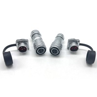 Connecteur métallique Weipu étanche avec câble série SF12 2 broches 3 broches 4 broches 5 broches 6 broches 7 broches 9 broches SF1210 SF1212