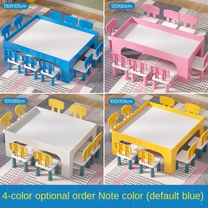 Grande Tavolo Multifunzionale per Giochi con Sabbia per Bambini 4-6 Anni, Set da Gioco per Asili e Centri Commerciali - Product Image 3
