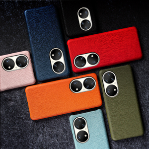 <span class=keywords><strong>Coque</strong></span> de Téléphone en Cuir Véritable avec Motif pour <span class=keywords><strong>Huawei</strong></span> P30 P40 P50 Pro, Étui de Protection pour Téléphone <span class=keywords><strong>Huawei</strong></span> - Product Image 2