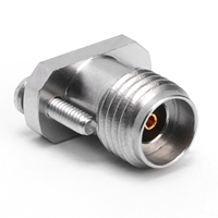 Adaptateur coaxial RF 2.92-2.4-KJ, connecteur K, adaptateur de connecteur RF de précision pour micro-ondes